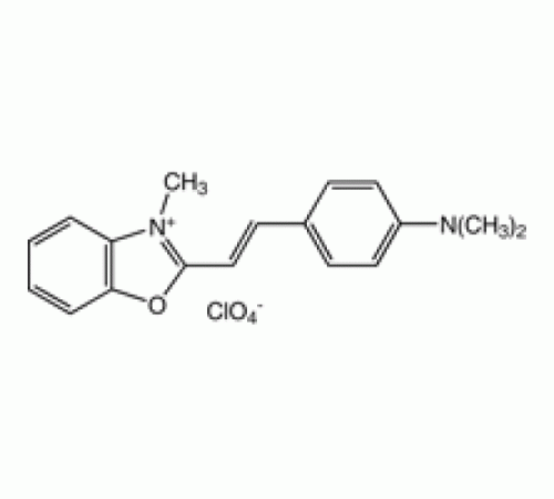 2 - [4 - (диметиламино) стирил] -N-метилбензоксазолий перхлорат, 97%, Alfa Aesar, 100 мг
