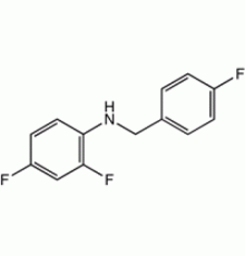 2,4-дифтор-N- (4-фторбензил) анилин, 97%, Alfa Aesar, 1г