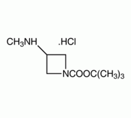 1-Вос-3- (метиламино) гидрохлорид азетидина, 95%, Alfa Aesar, 250 мг