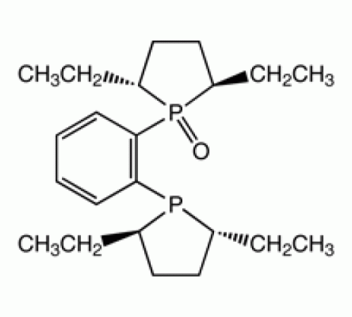 (2R, 5R) -1 - (2 - [(2R, 5R) -2,5-диэтил-1-фосфоланил] фенил) -2,5-диэтилфосфолан-1-оксид, 97 +%, Alfa Aesar, 250 мг
