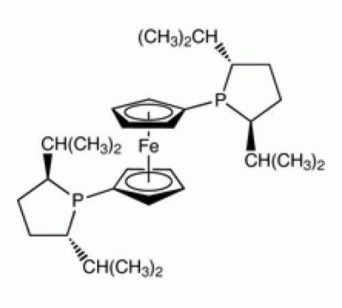 1,1 '-бис [(2S, 5S) -2,5-диизопропил-1-фосфоланил] ферроцена, 97 +%, Alfa Aesar, 250 мг
