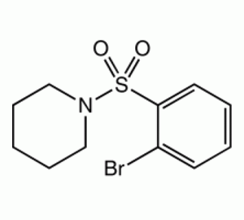 1 - (2-бромфенилсульфонил) пиперидин, 97%, Alfa Aesar, 250 мг