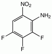 2,3,4-трифтор-6-нитроанилина, 98%, Alfa Aesar, 1г