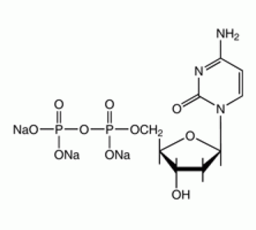 2'-дезоксицитидин 5'-дифосфат натриевая соль 96% Sigma D7250