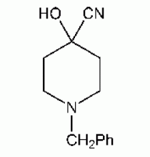 1-Бензил-4-циано-4-гидроксипиперидина, 98%, Alfa Aesar, 10 г