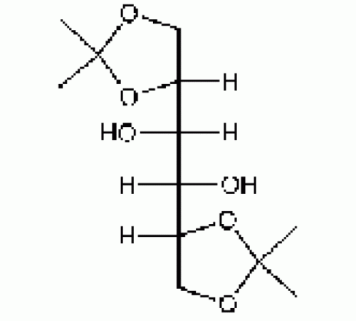 1,2:5,6-ди-O-изопропилиден-D-маннитол, 97%, Acros Organics, 5г