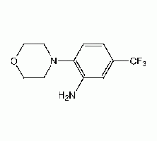 2 - (4-морфолинил) -5 - (трифторметил) анилина, 95%, Alfa Aesar, 1г