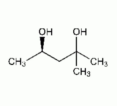 (R) - (-) - 2-метил-2, 4-пентандиол, 98 +%, Alfa Aesar, 250 мг