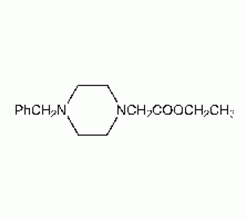 1-бензил-4- (этоксикарбонилметил) пиперазин, 98%, Alfa Aesar, 1г