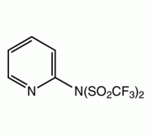 2 - [N, N-бис (трифторметилсульфонил) амино] пиридин, 98%, Alfa Aesar, 5 г