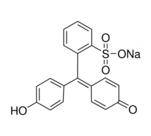 Феноловый красный натриевая соль, ACS реактив., Acros Organics, 100г