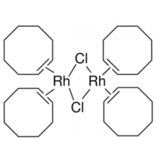 Хлорбис(циклооктен)родия(I) димер, 98%, Acros Organics, 500мг