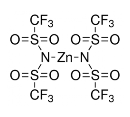 Цинк бис (трифторметилсульфонил) имид, Alfa Aesar, 250 мг