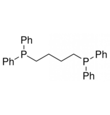 1,4-бис(дифенилфосфино)бутан, 98%, Acros Organics, 25г