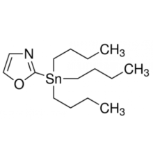 2 - (три-н-бутилстаннил) оксазол, 97%, Alfa Aesar, 1 г