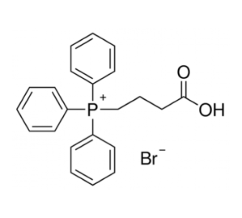 (3-карбоксипропил) трифенилфосфонийбромида, 97%, Alfa Aesar, 500 г