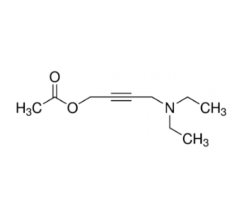 1-ацетокси-4-диэтиламино-2-бутин, 98%, Alfa Aesar, 25 г
