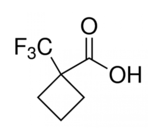 1 - (трифторметил) -1-циклобутанкарбоновой кислоты, 95%, Alfa Aesar, 100 мг