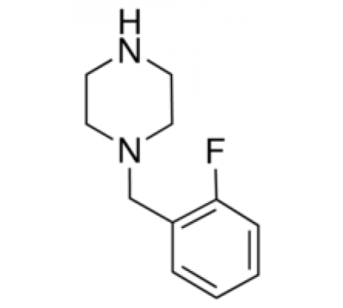 1 - (2-фторбензил) пиперазин, 96%, Alfa Aesar, 5 г
