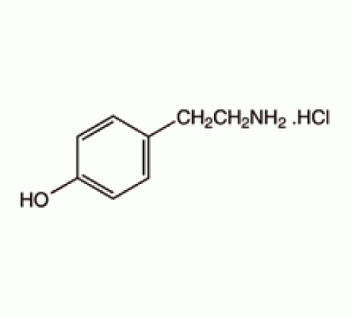 Тирамин гидрохлорид, 99%, Acros Organics, 100г