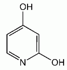 2,4-дигидроксипиридин, 97%, Alfa Aesar, 1 г