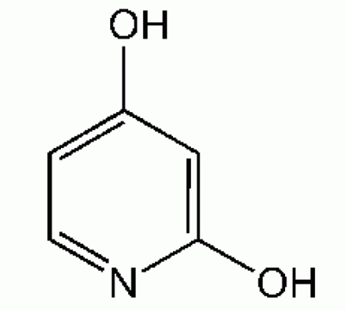 2,4-дигидроксипиридин, 97%, Alfa Aesar, 1 г