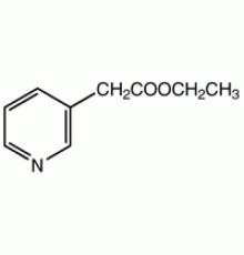 Этил 3-пиридилацетат, 99%, Acros Organics, 100г