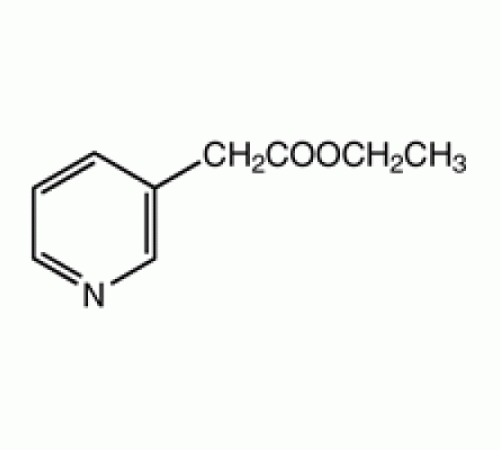 Этил 3-пиридилацетат, 99%, Acros Organics, 100г