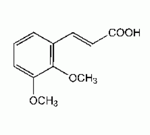 2,3-диметоксикоричная кислота, преимущественно транс, 98 +%, Alfa Aesar, 10г