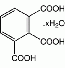 1,2,3-бензолтрикарбоновой кислоты дигидрат, 99%, Alfa Aesar, 25 г