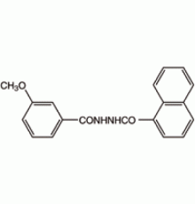 1 - (3-метоксибензоил) -2 - (1-нафтоил) гидразин, 98%, Alfa Aesar, 1 г