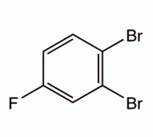 1,2-дибром-4-фторбензола, 98%, Alfa Aesar, 10 г