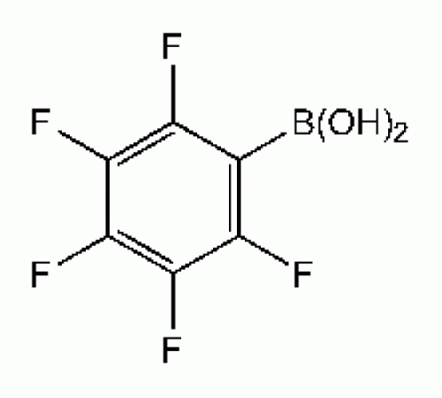 2,3,4,5,6-Пентафторбензолбороновая кислота, 97%, Alfa Aesar, 25 г