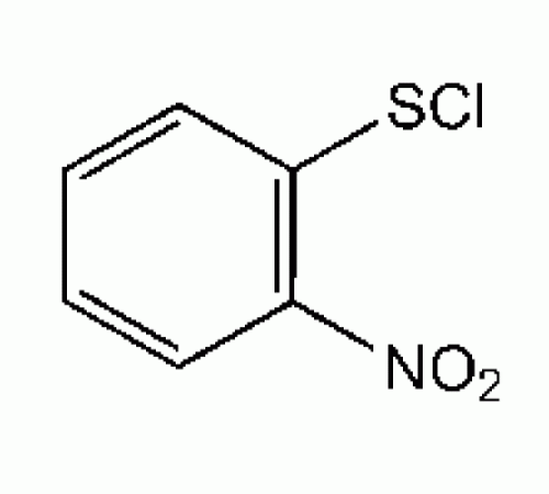Хлорид 2-нитробензолсульфенил, 98%, Alfa Aesar, 50 г