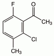 2'-хлор-6'-фтор-3'-метилацетофенона, 97 +%, Alfa Aesar, 5 г