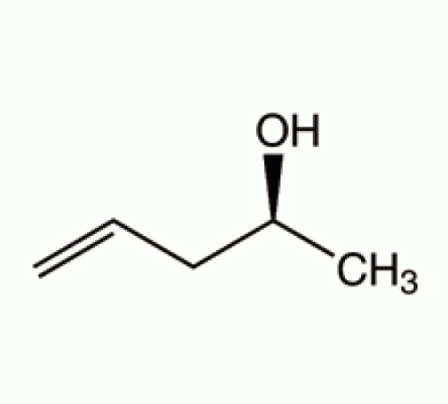 (S) - (+) - 4-пентен-2-ол, 97%, Alfa Aesar, 5 г