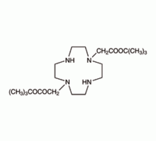 1,7-бис (трет-бутоксикарбонилметил) -1,4,7,10-тетраазациклододекан, Alfa Aesar, 250 мг