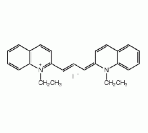 1,1 '-диэтил-2, 2'-карбоцианинового йодид, 96%, Alfa Aesar, 1 г