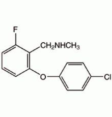 2 - (4-хлорфенокси) -6-фтор-N-метилбензиламин, 99%, Alfa Aesar, 250 мг