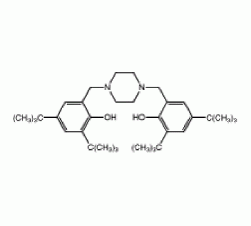 1,4-(2-гидрокси-3, 5-ди-бис трет-бутилбензил) пиперазин, 95%, Alfa Aesar, 1 г