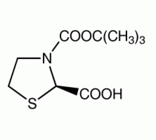 (R) -3-Boc-тиазолидин-2-карбоновой кислоты, 97%, Alfa Aesar, 250 мг