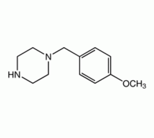 1 - (4-метоксибензил) пиперазин, 97%, Alfa Aesar, 5 г