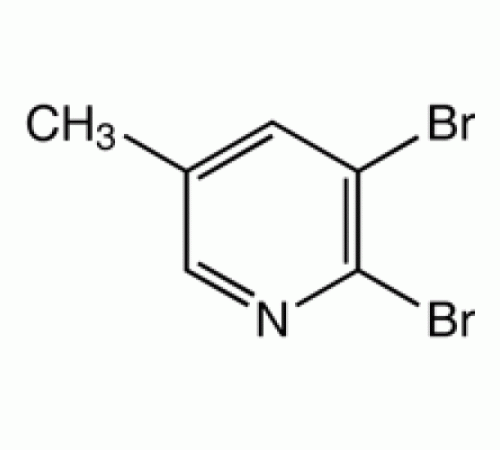 2,3-дибром-5-метилпиридина, 98%, Alfa Aesar, 250 мг