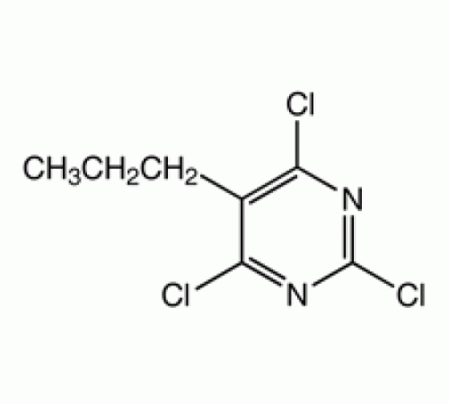 2,4,6-трихлор-5-н-пропилпиримидина, 96%, Alfa Aesar, 1г