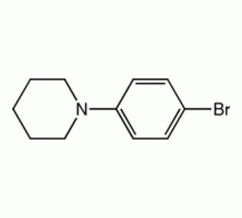 1 - (4-бромфенил) пиперидина, 97%, Alfa Aesar, 5 г