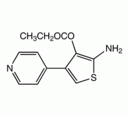 Этил 2-амино-4- (4-пиридил) тиофен-3-карбоксилат, 97%, Alfa Aesar, 5 г