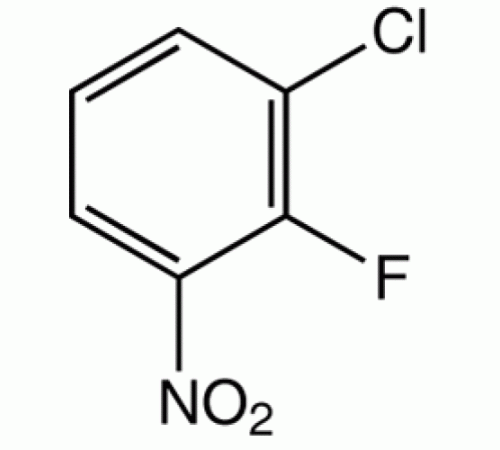 1-хлор-2-фтор-3-нитробензол, 97%, Alfa Aesar, 25 г