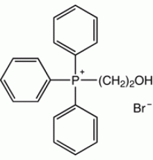 (2-гидроксиэтил) трифенилфосфонийбромида, 98 +%, Alfa Aesar, 25 г