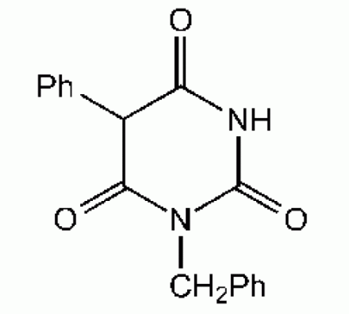 1-Бензил-5-фенилбарбитуровая кислота, 98 +%, Alfa Aesar, 5 г