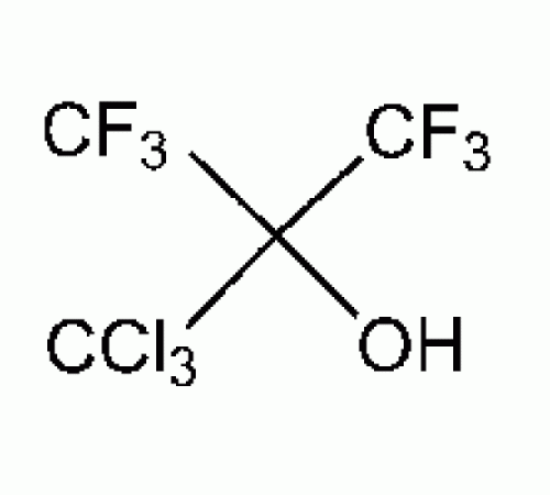 2,2,2-трихлор-1, 1-бис (трифторметил) этанол, 97%, Alfa Aesar, 1г